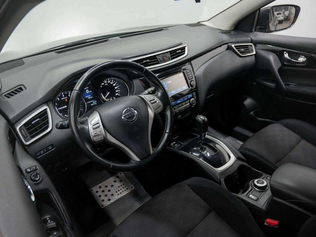 Nissan Qashqai б/у, 2014, Вариатор. Фото: #13