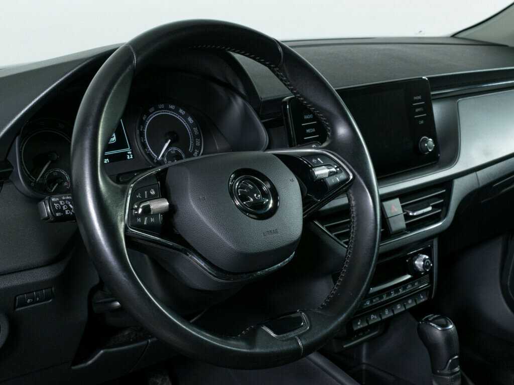Skoda Rapid б/у, 2021, Автоматическая. Фото: #10