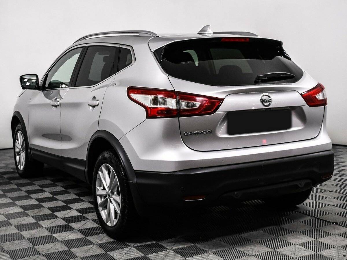Nissan Qashqai б/у, 2017, Вариатор. Фото: #5