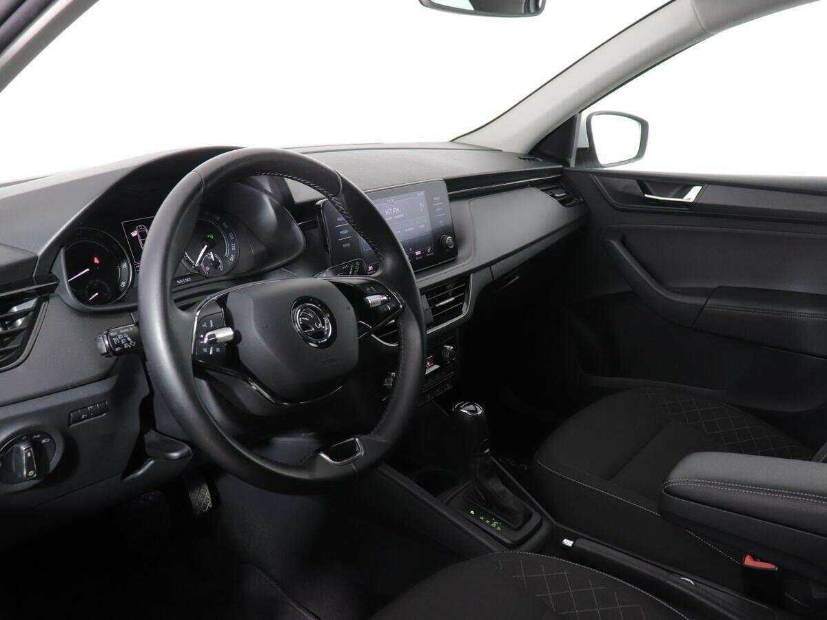 Skoda Rapid б/у, 2020, Роботизированная. Фото: #9