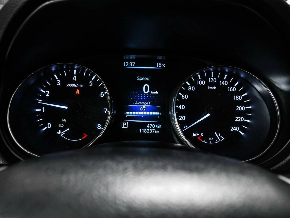 Nissan X-Trail б/у, 2016, Вариатор. Фото: #9