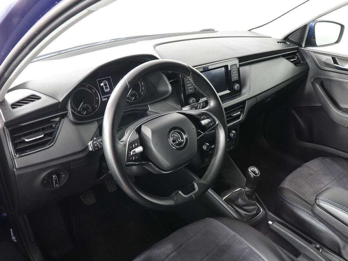 Skoda Rapid б/у, 2022, Механическая. Фото: #8