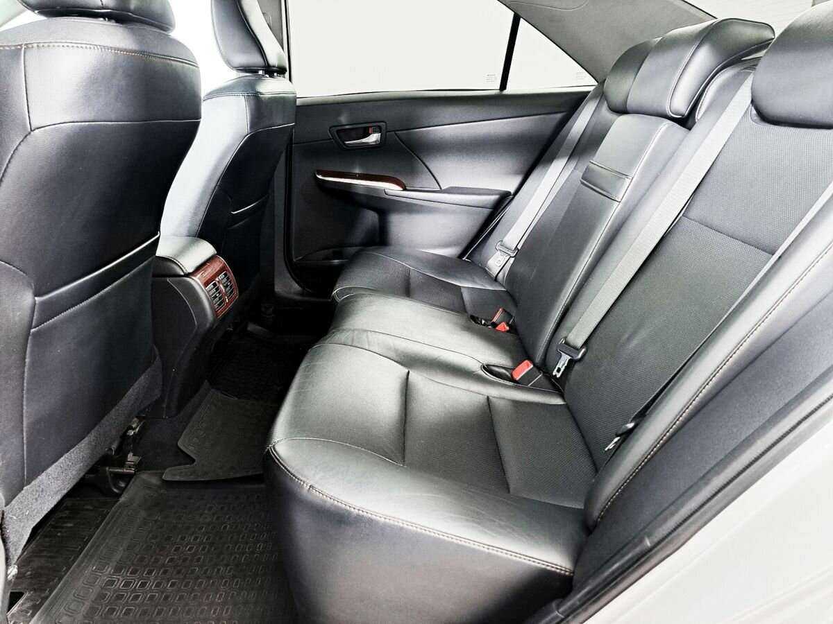 Toyota Camry б/у, 2014, Автоматическая. Фото: #7