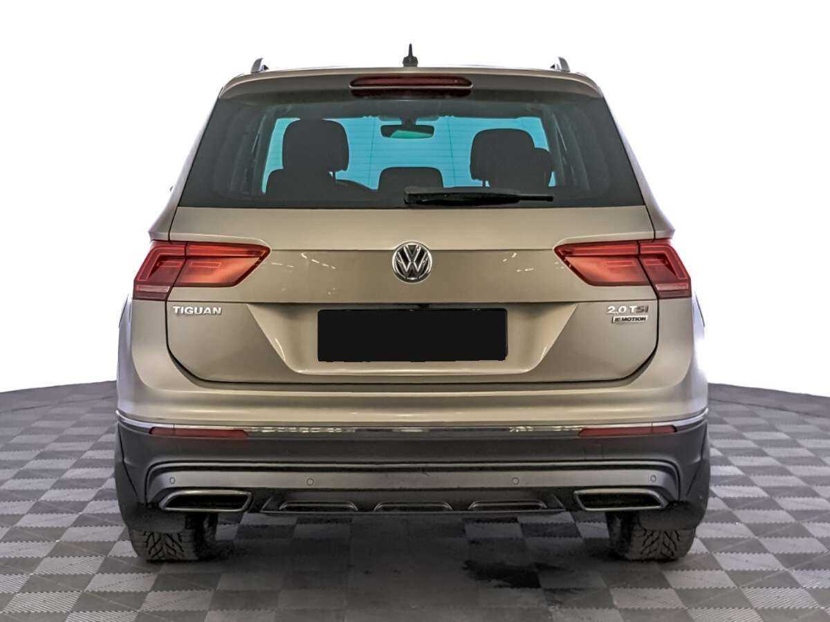 Volkswagen Tiguan б/у, 2018, Роботизированная. Фото: #5
