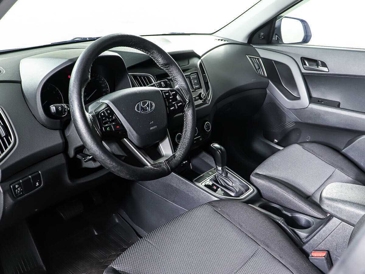 Hyundai Creta б/у, 2020, Автоматическая. Фото: #12