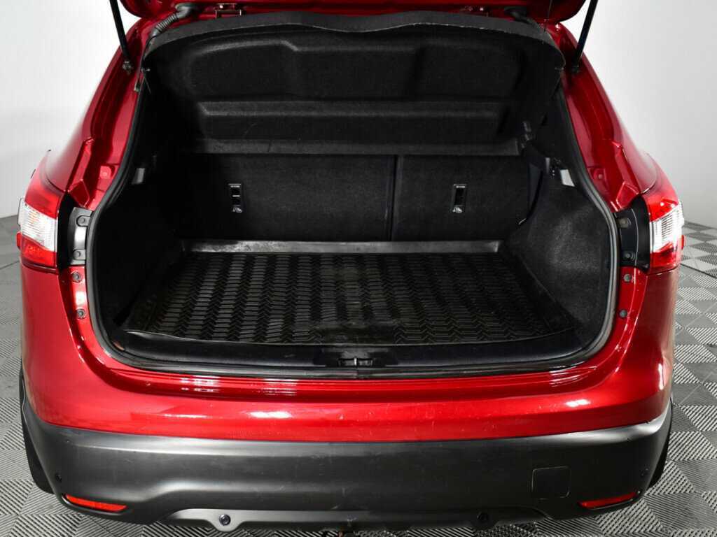 Nissan Qashqai б/у, 2014, Вариатор. Фото: #14