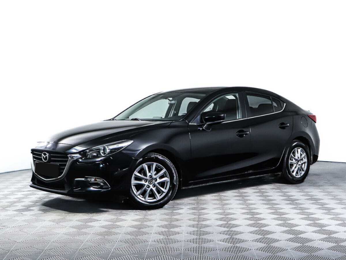 Mazda 3 б/у, 2017, Автоматическая. Посмотреть фото