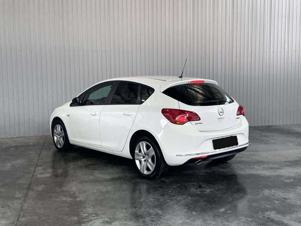 Opel Astra б/у, 2012, Автоматическая. Фото: #6