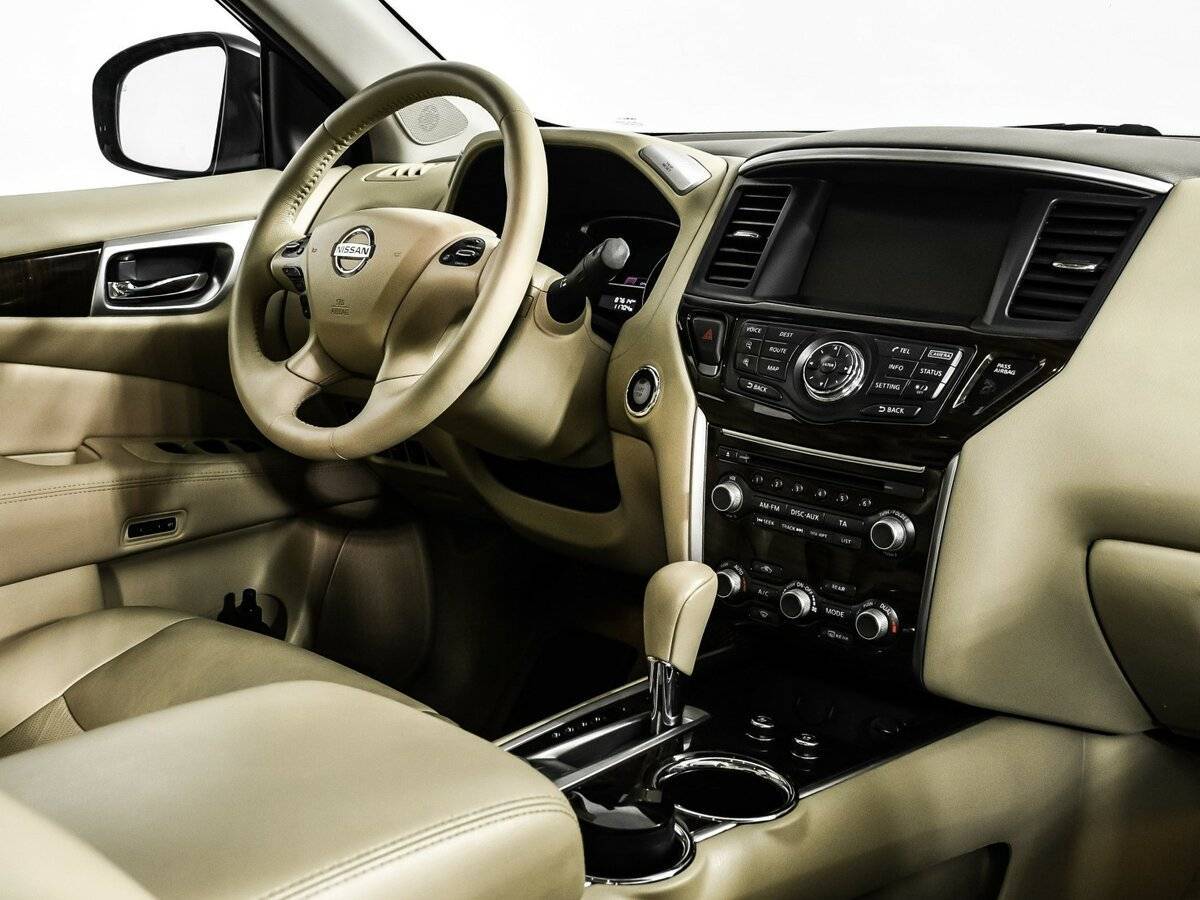 Nissan Pathfinder б/у, 2014, Вариатор. Фото: #8