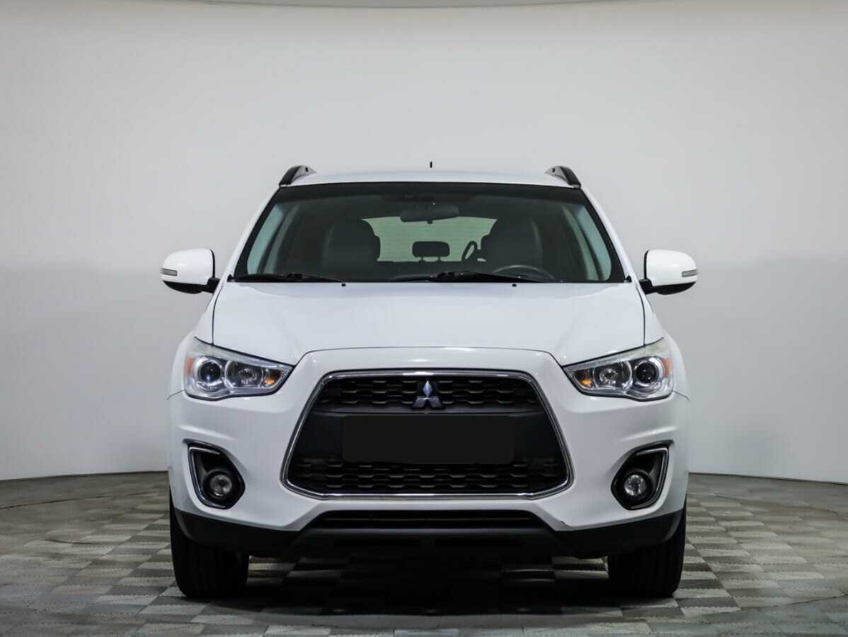 Mitsubishi ASX б/у, 2012, Вариатор. Фото: #0
