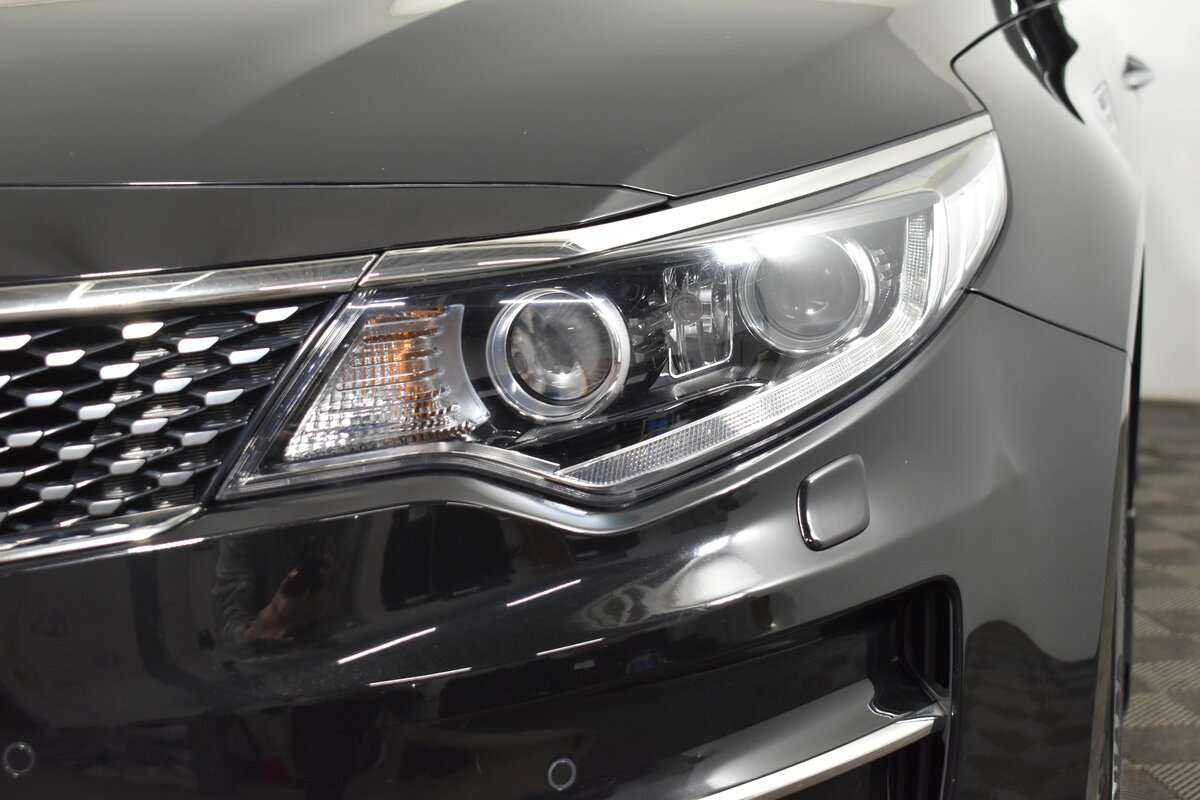 Kia Optima б/у, 2016, Автоматическая. Фото: #6