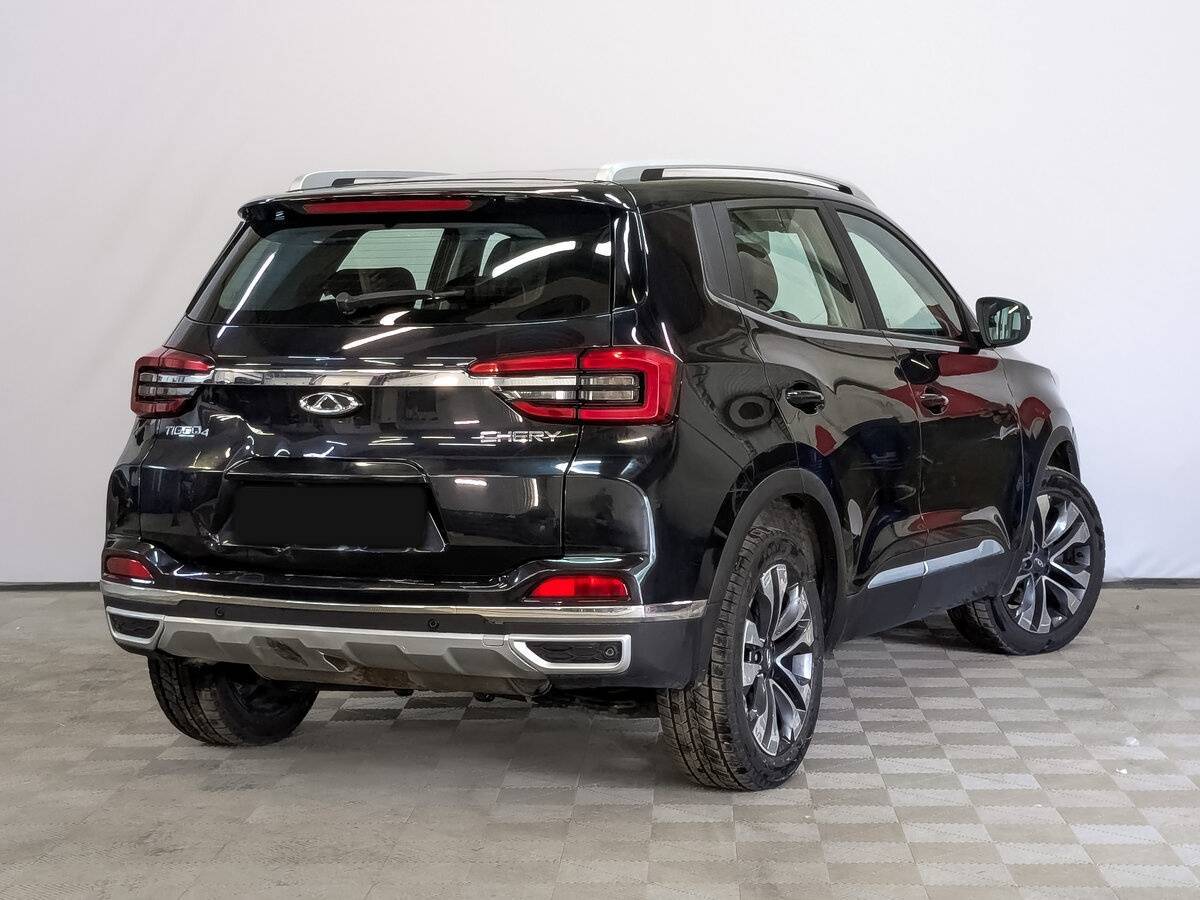 Chery Tiggo 4 б/у, 2021, Роботизированная. Фото: #4
