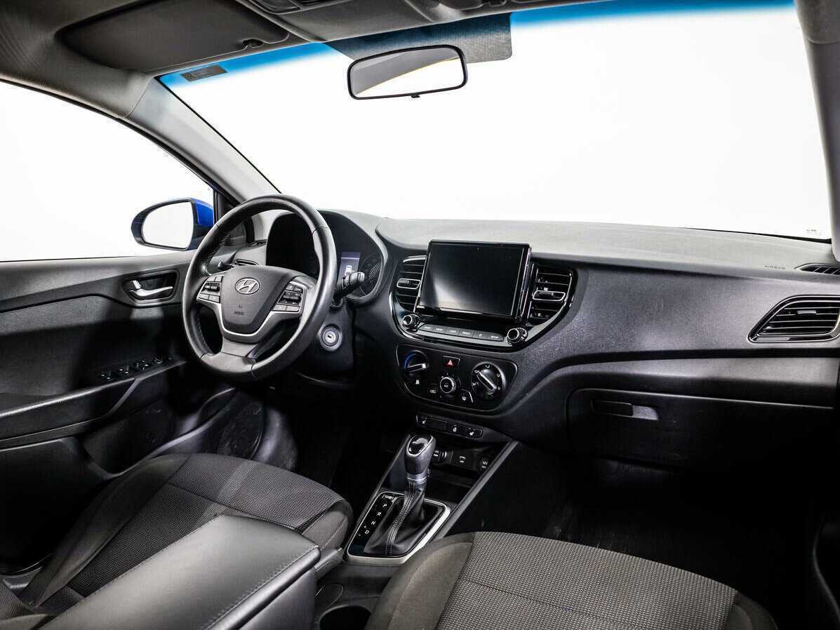 Hyundai Solaris б/у, 2020, Автоматическая. Фото: #8