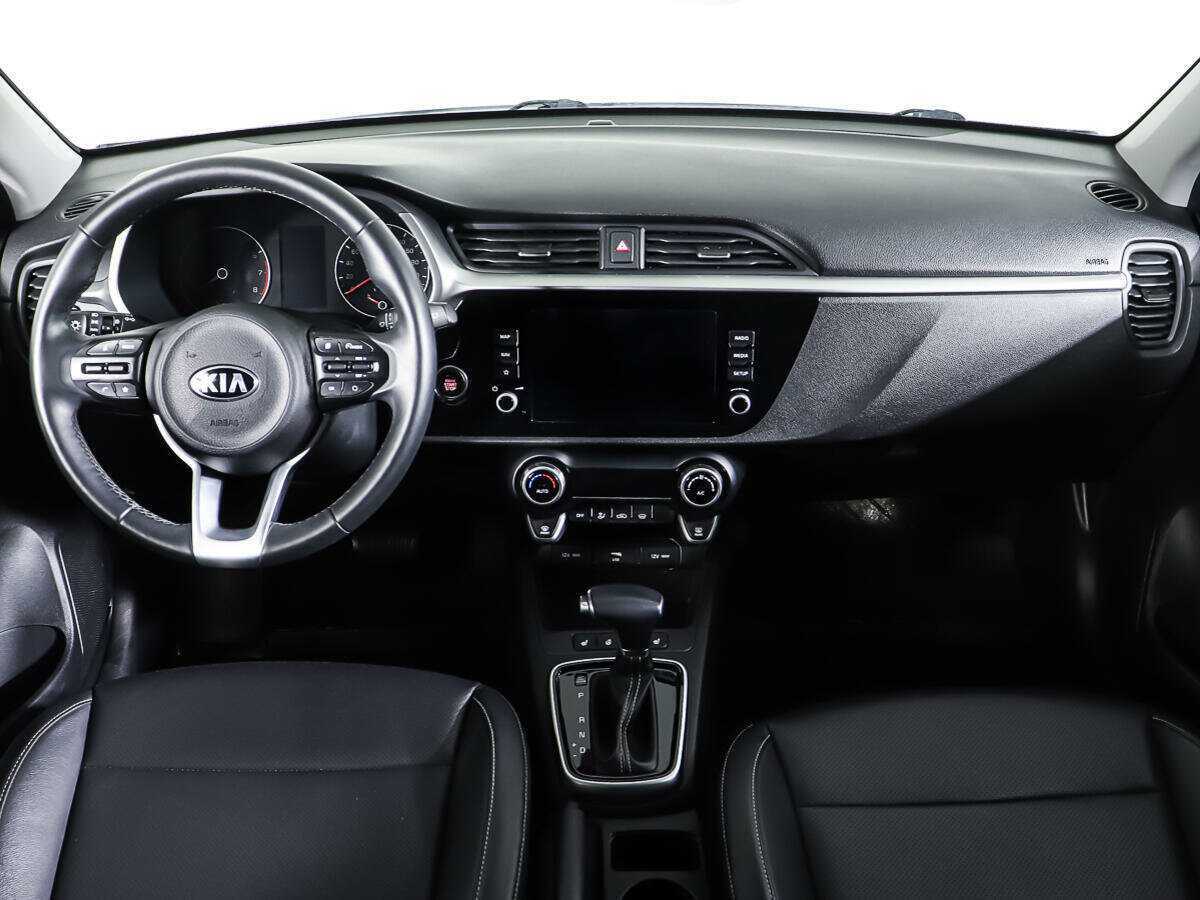 Kia Rio б/у, 2021, Автоматическая. Фото: #10