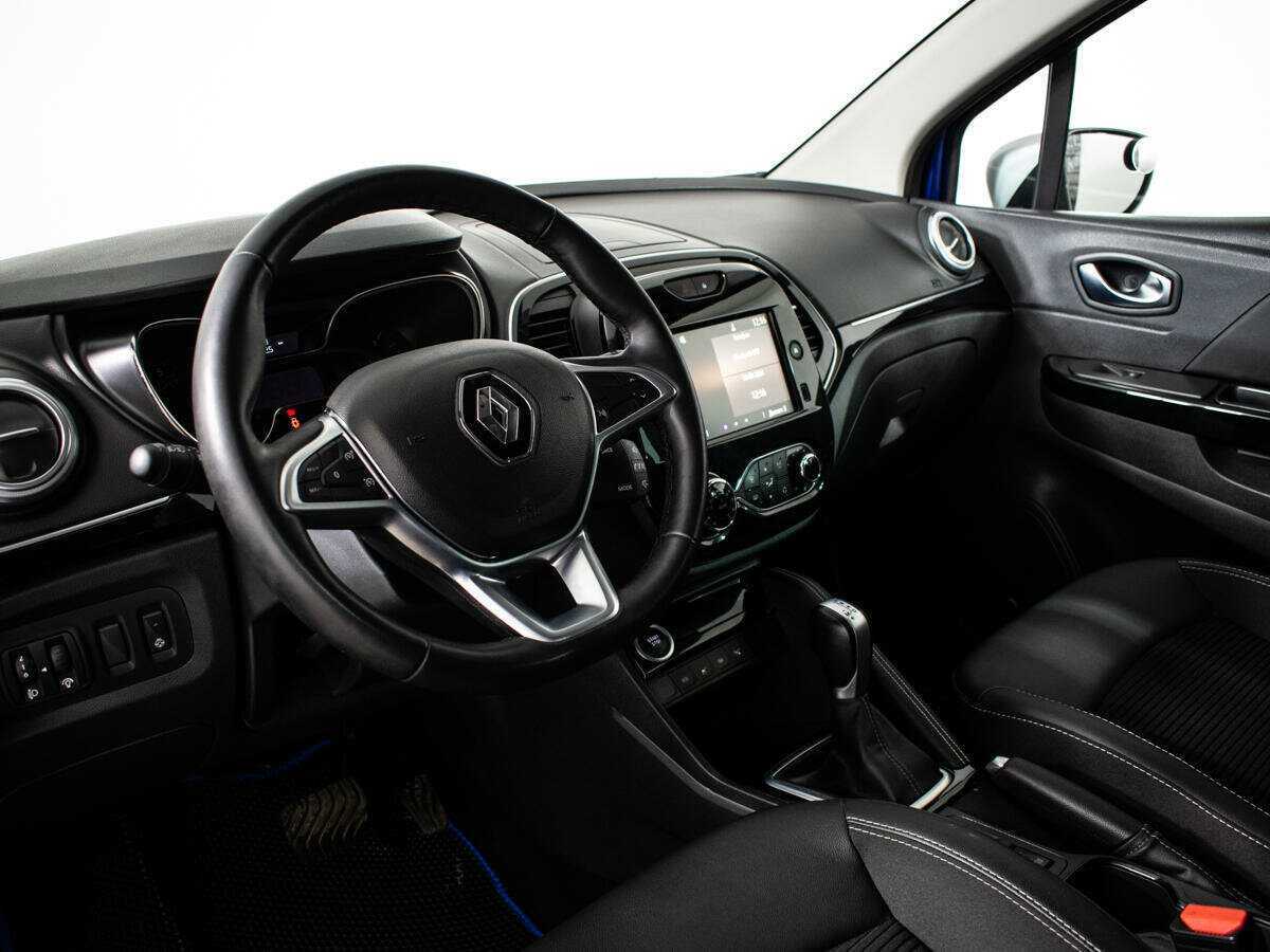 Renault Kaptur б/у, 2021, Вариатор. Фото: #10