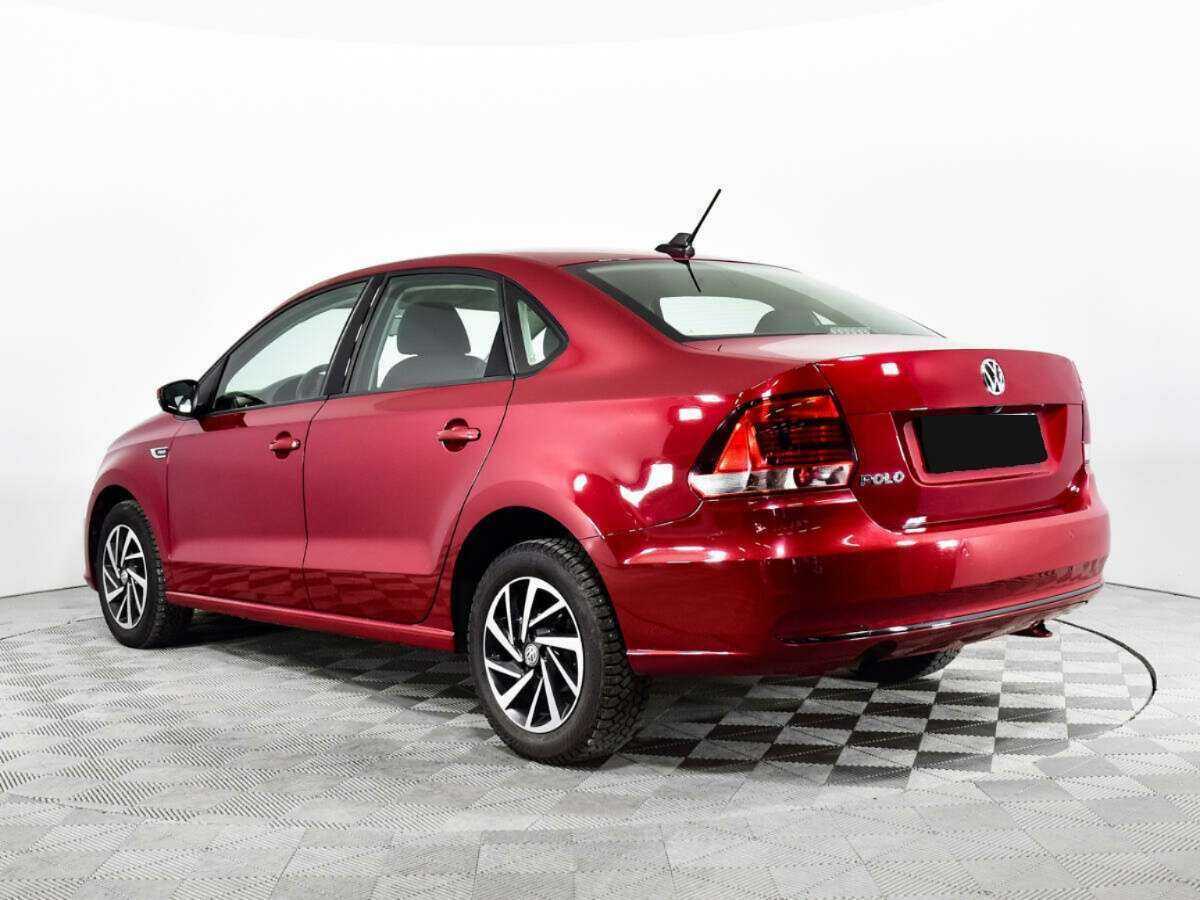 Volkswagen Polo б/у, 2018, Автоматическая. Фото: #6