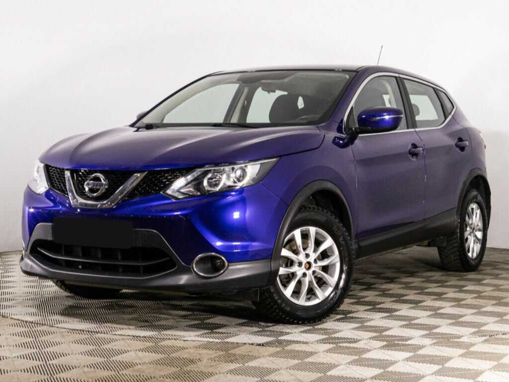 Nissan Qashqai б/у, 2016, Вариатор. Посмотреть фото