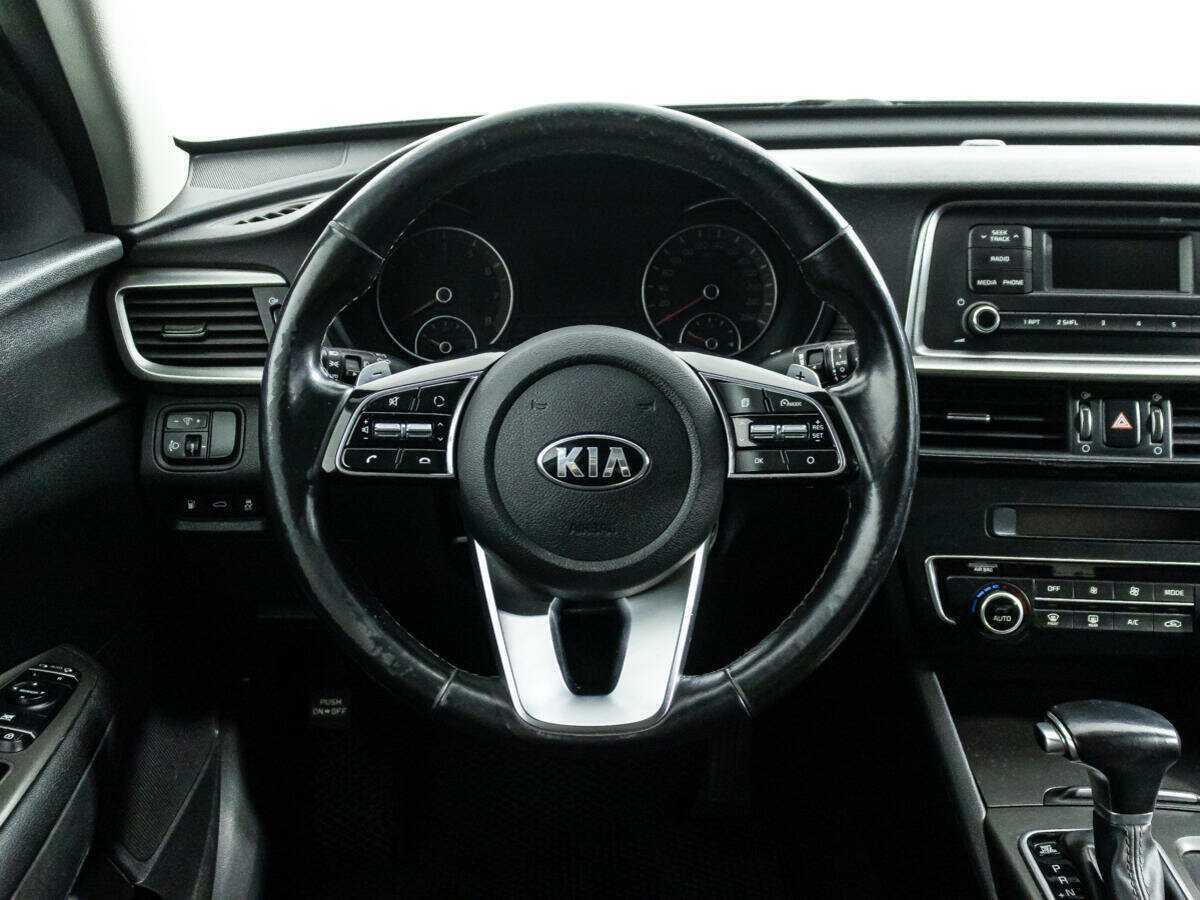 Kia Optima б/у, 2019, Автоматическая. Фото: #19