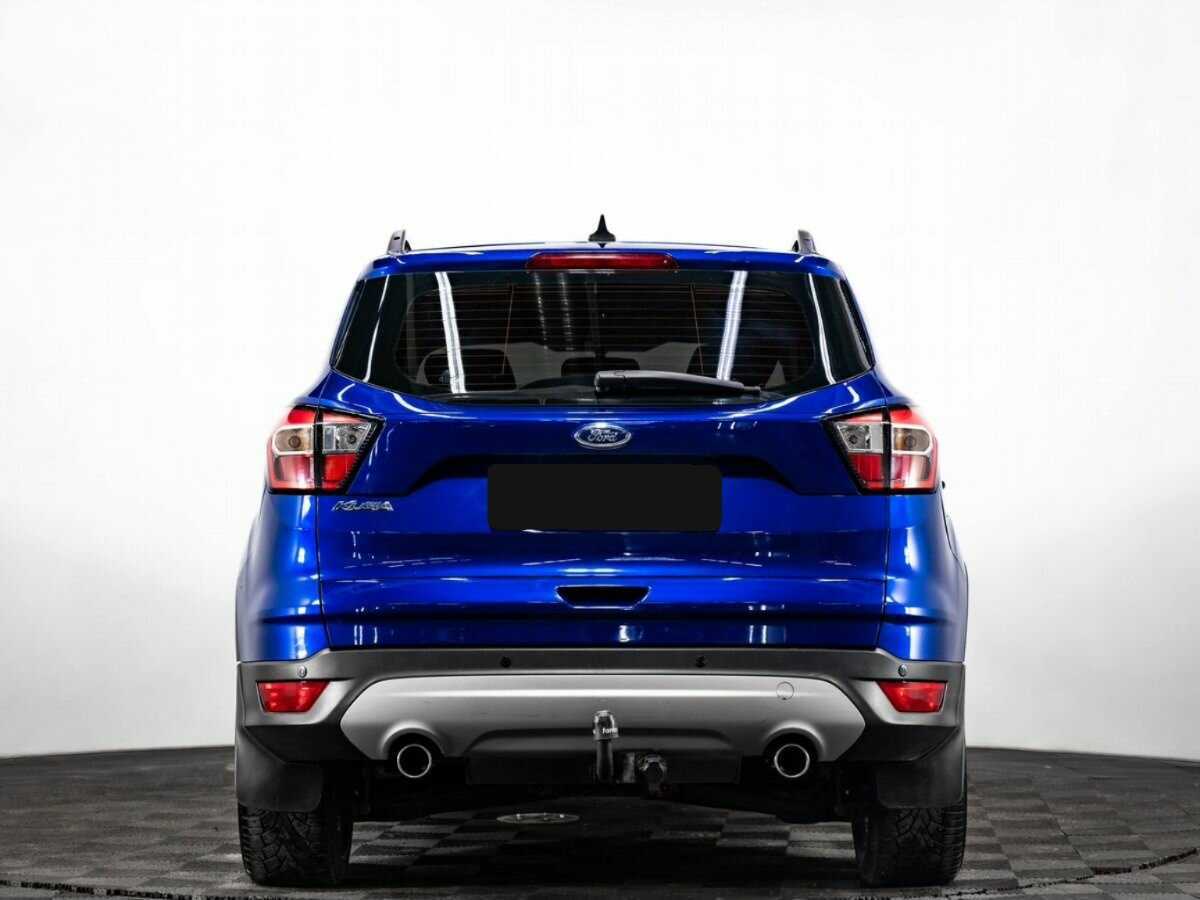 Ford Kuga б/у, 2017, Автоматическая. Фото: #4