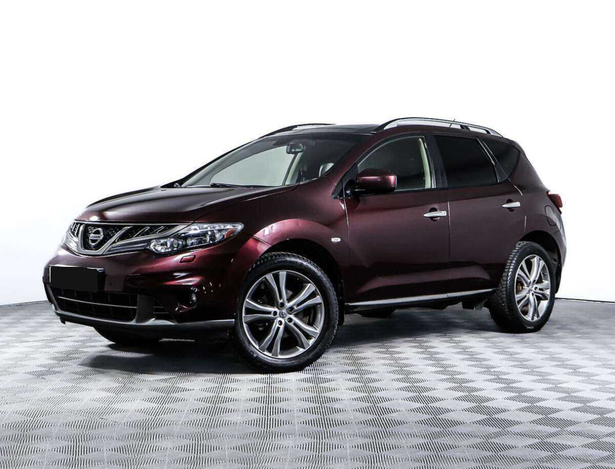 Nissan Murano б/у, 2013, Вариатор. Посмотреть фото