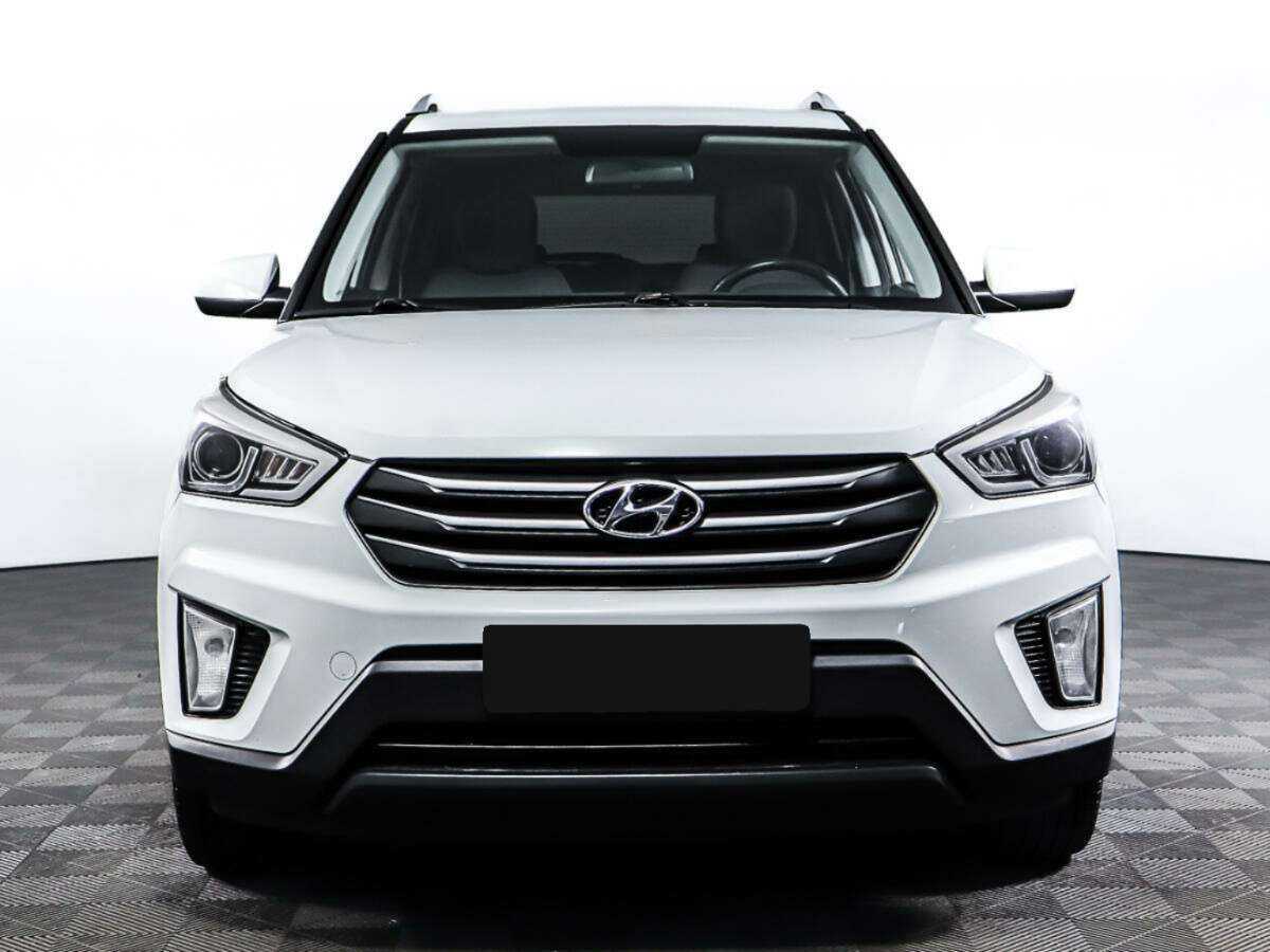 Hyundai Creta б/у, 2016, Автоматическая. Фото: #1