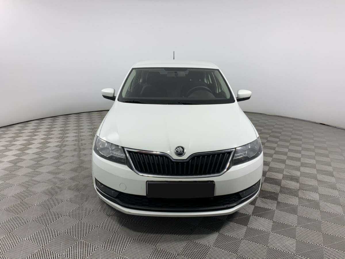 Skoda Rapid б/у, 2019, Автоматическая. Фото: #1