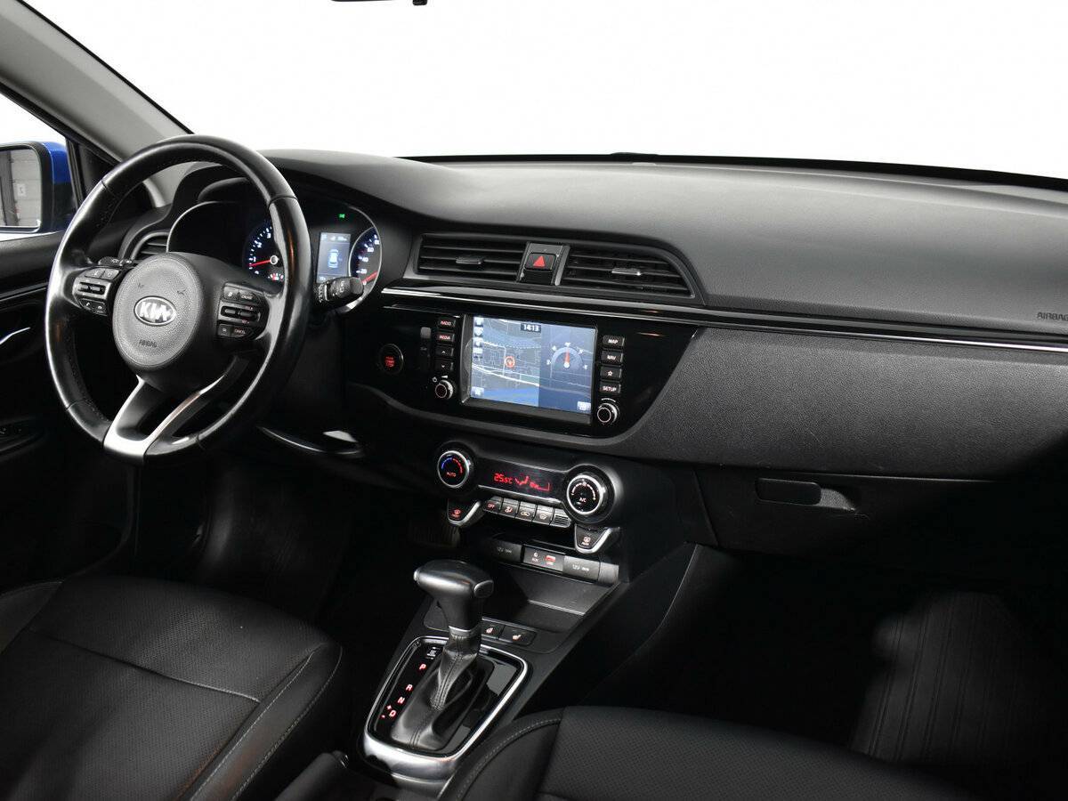 Kia Rio б/у, 2017, Автоматическая. Фото: #8