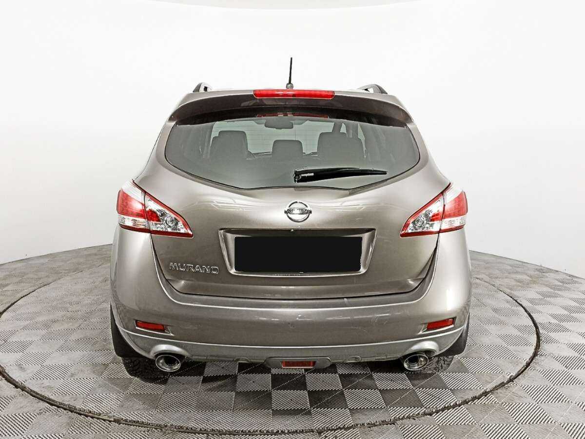 Nissan Murano б/у, 2012, Вариатор. Фото: #5
