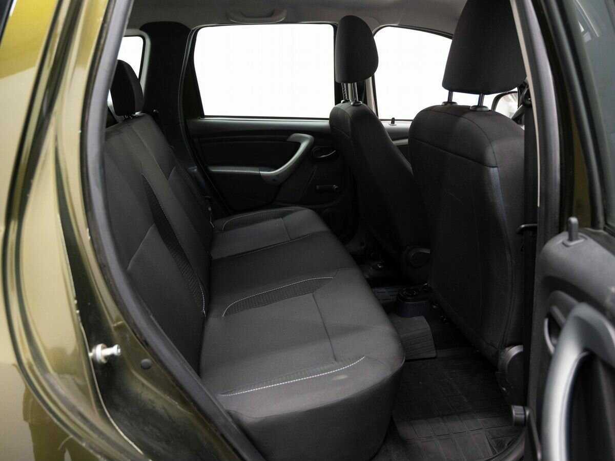 Renault Duster б/у, 2019, Механическая. Фото: #9