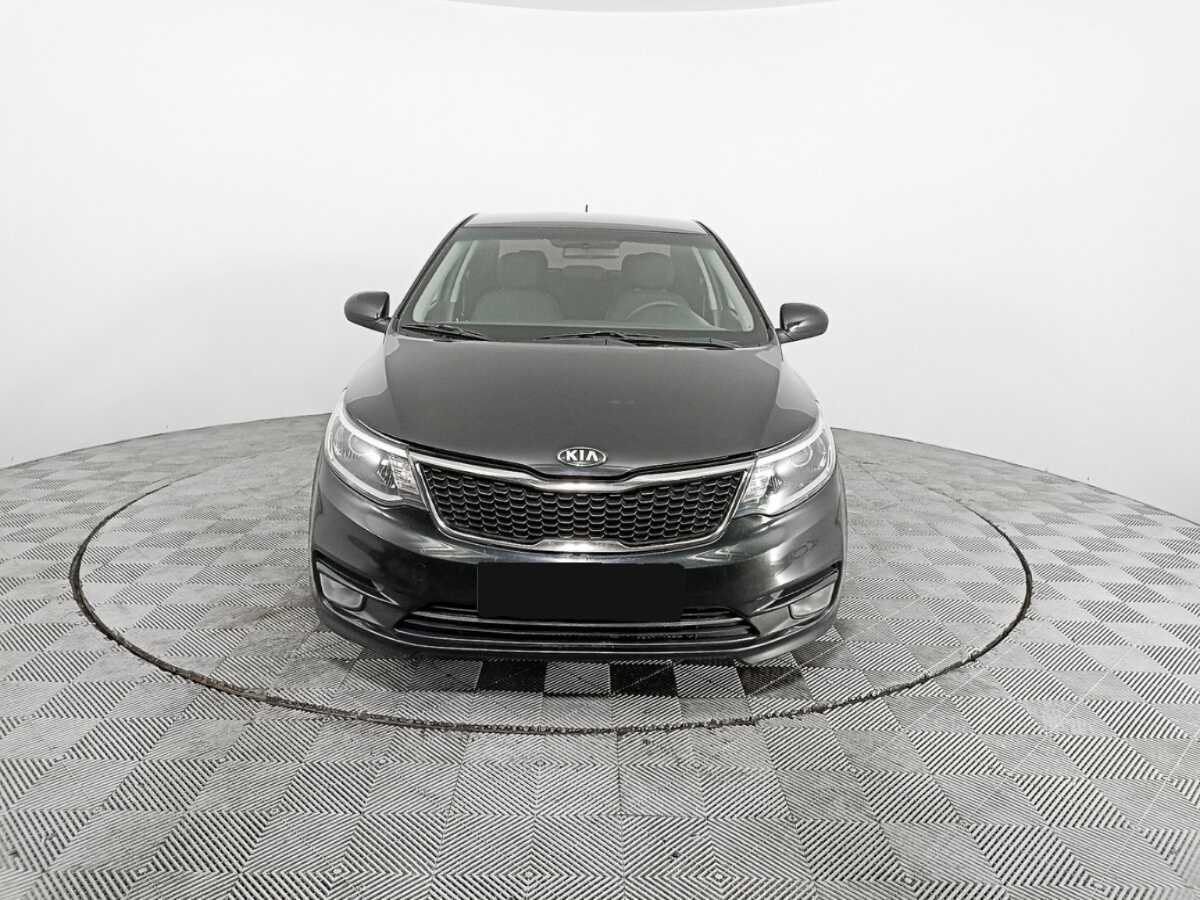 Kia Rio б/у, 2017, Механическая. Фото: #1