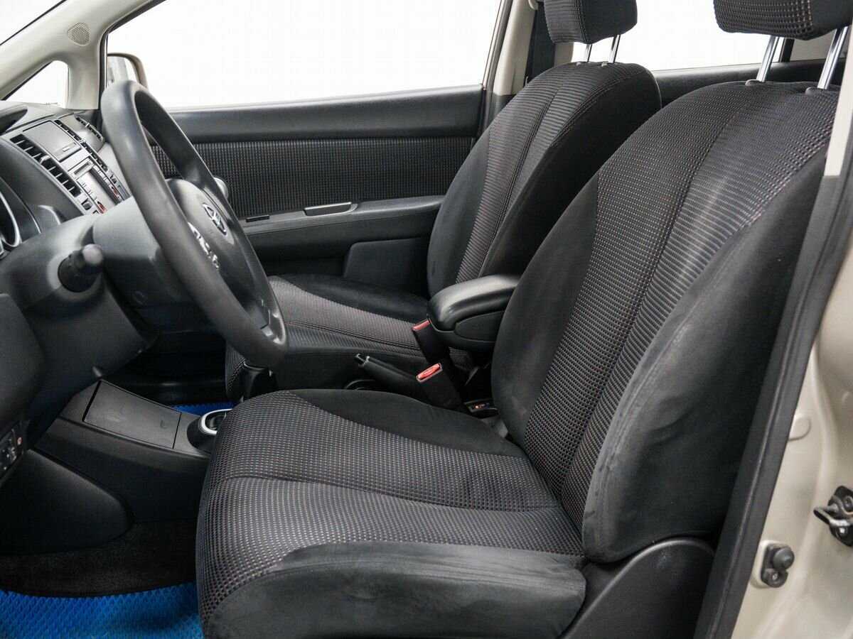 Nissan Tiida б/у, 2012, Механическая. Фото: #14