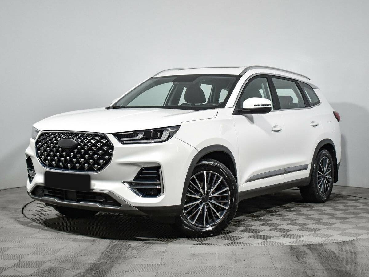 Chery Tiggo 8 Pro б/у, 2021, Роботизированная. Посмотреть фото