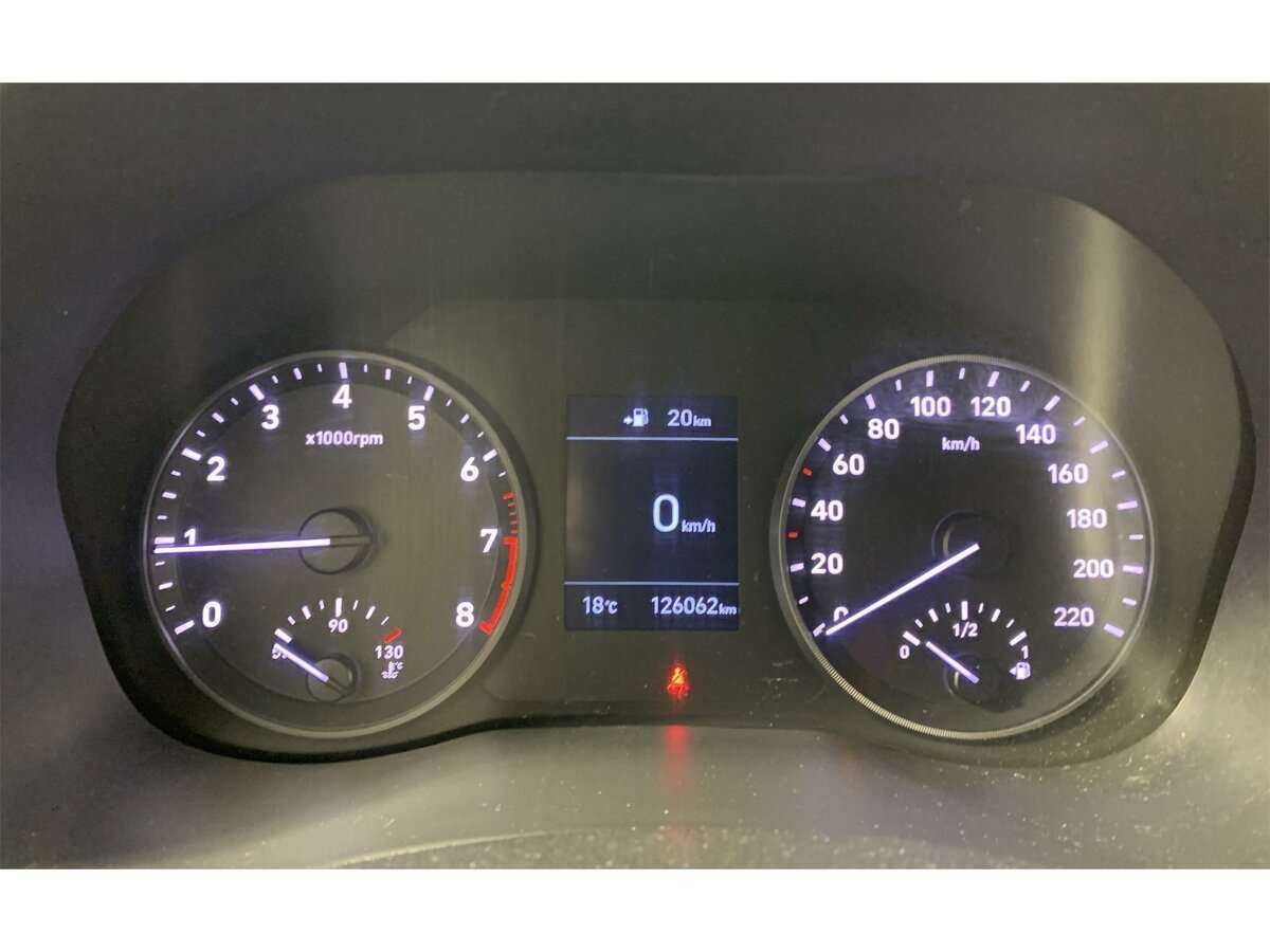 Hyundai Solaris б/у, 2019, Механическая. Фото: #9