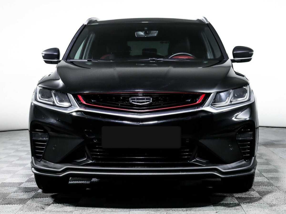 Geely Coolray б/у, 2022, Роботизированная. Фото: #1