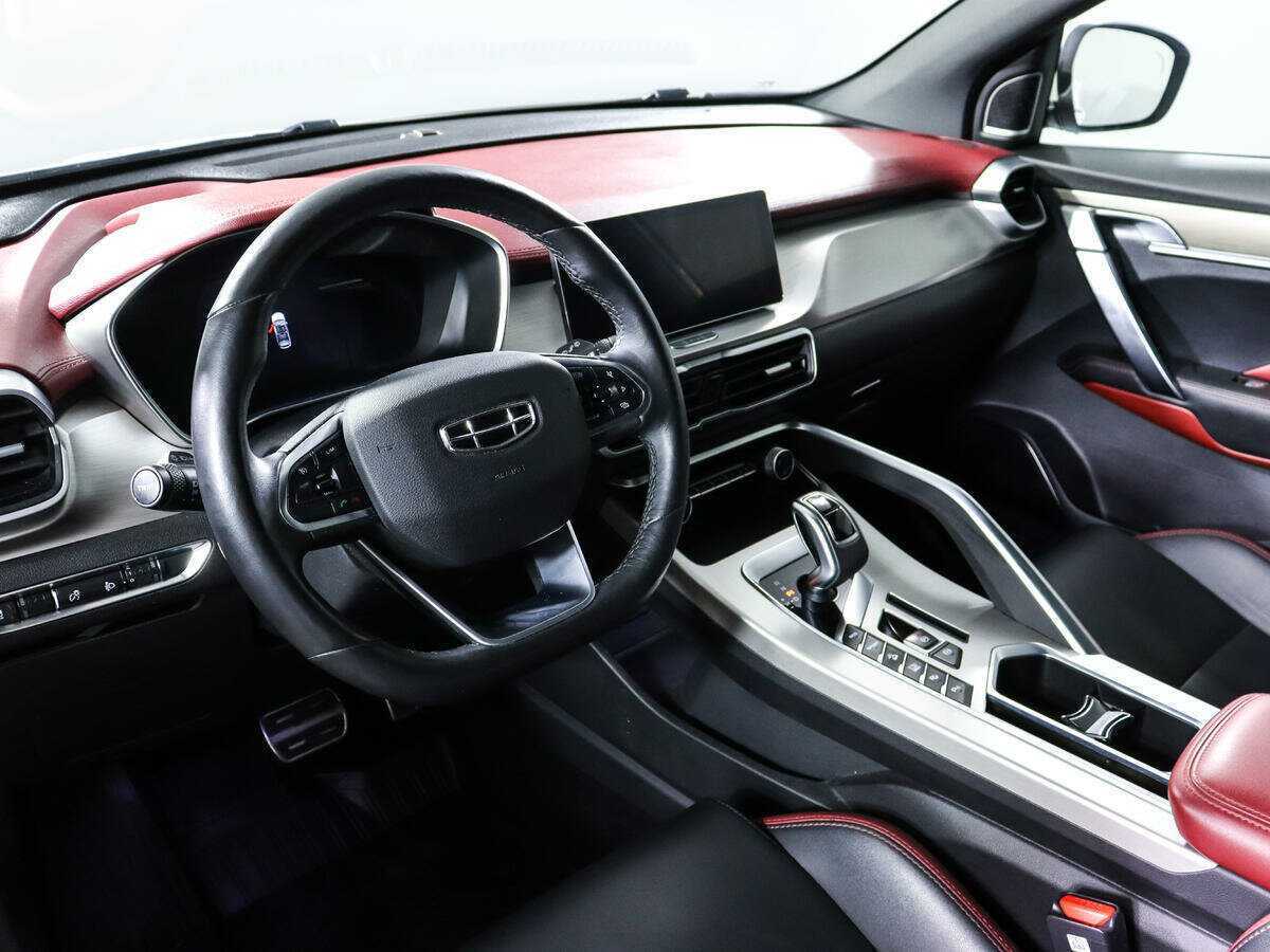 Geely Coolray б/у, 2021, Роботизированная. Фото: #11