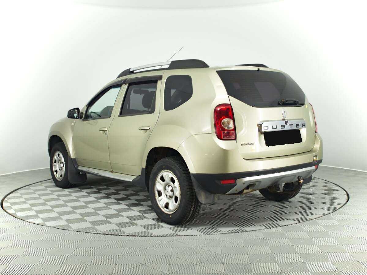 Renault Duster б/у, 2012, Механическая. Фото: #6