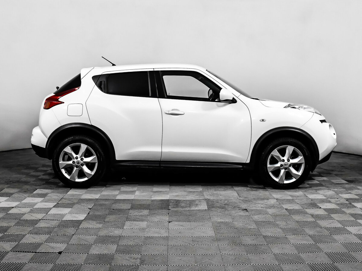 Nissan Juke б/у, 2012, Вариатор. Фото: #3
