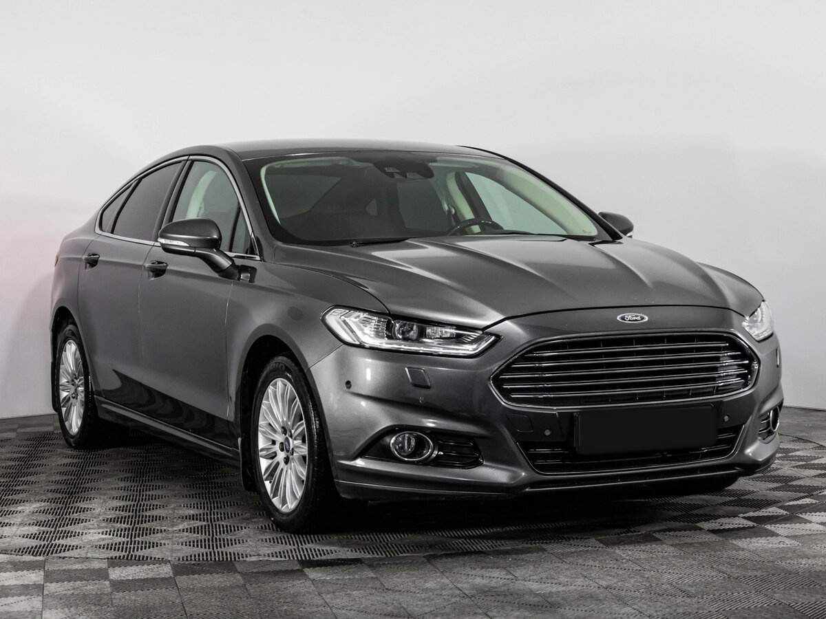 Ford Mondeo б/у, 2015, Автоматическая. Фото: #3