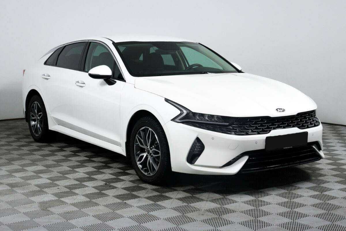 Kia K5 б/у, 2021, Автоматическая. Фото: #2