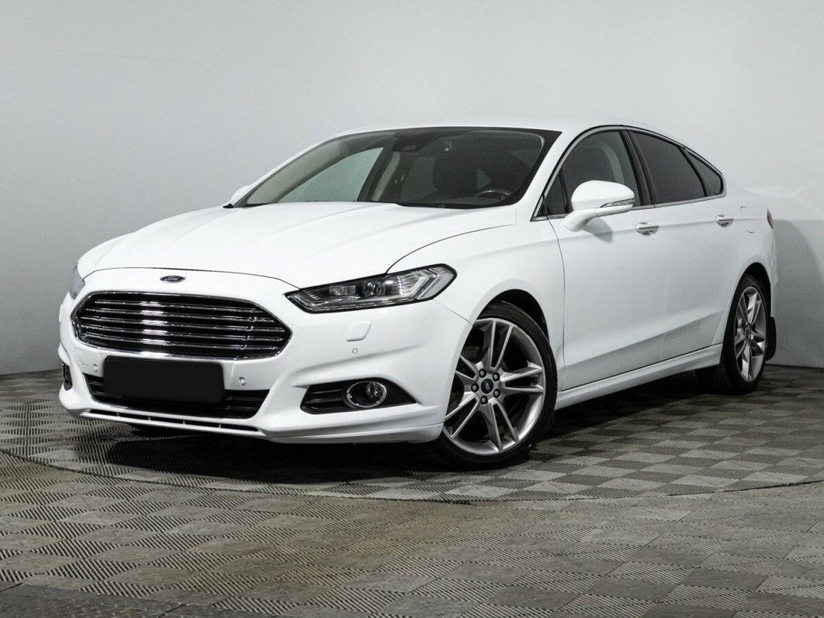 Ford Mondeo б/у, 2015, Автоматическая. Посмотреть фото