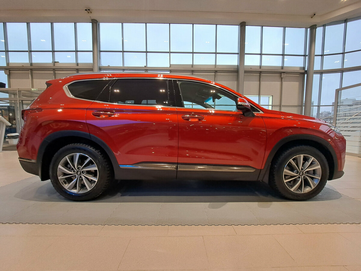 Hyundai Santa Fe б/у, 2019, Автоматическая. Фото: #3