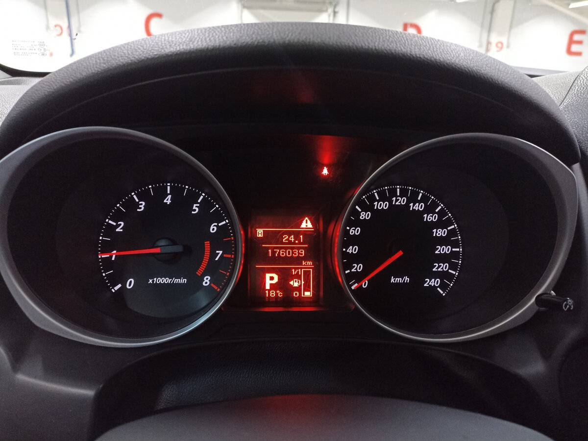 Mitsubishi ASX б/у, 2012, Вариатор. Фото: #12