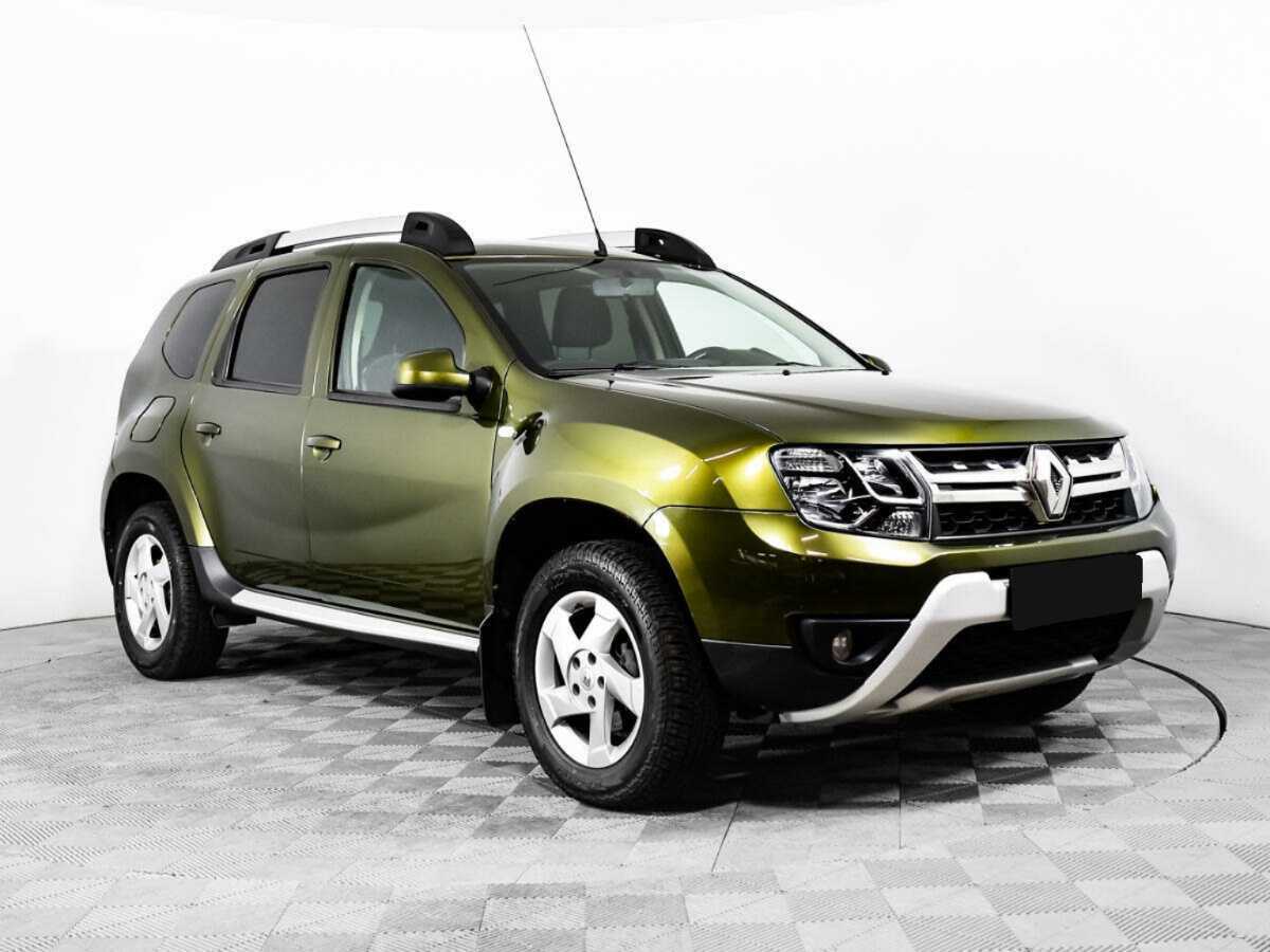 Renault Duster б/у, 2016, Автоматическая. Фото: #2