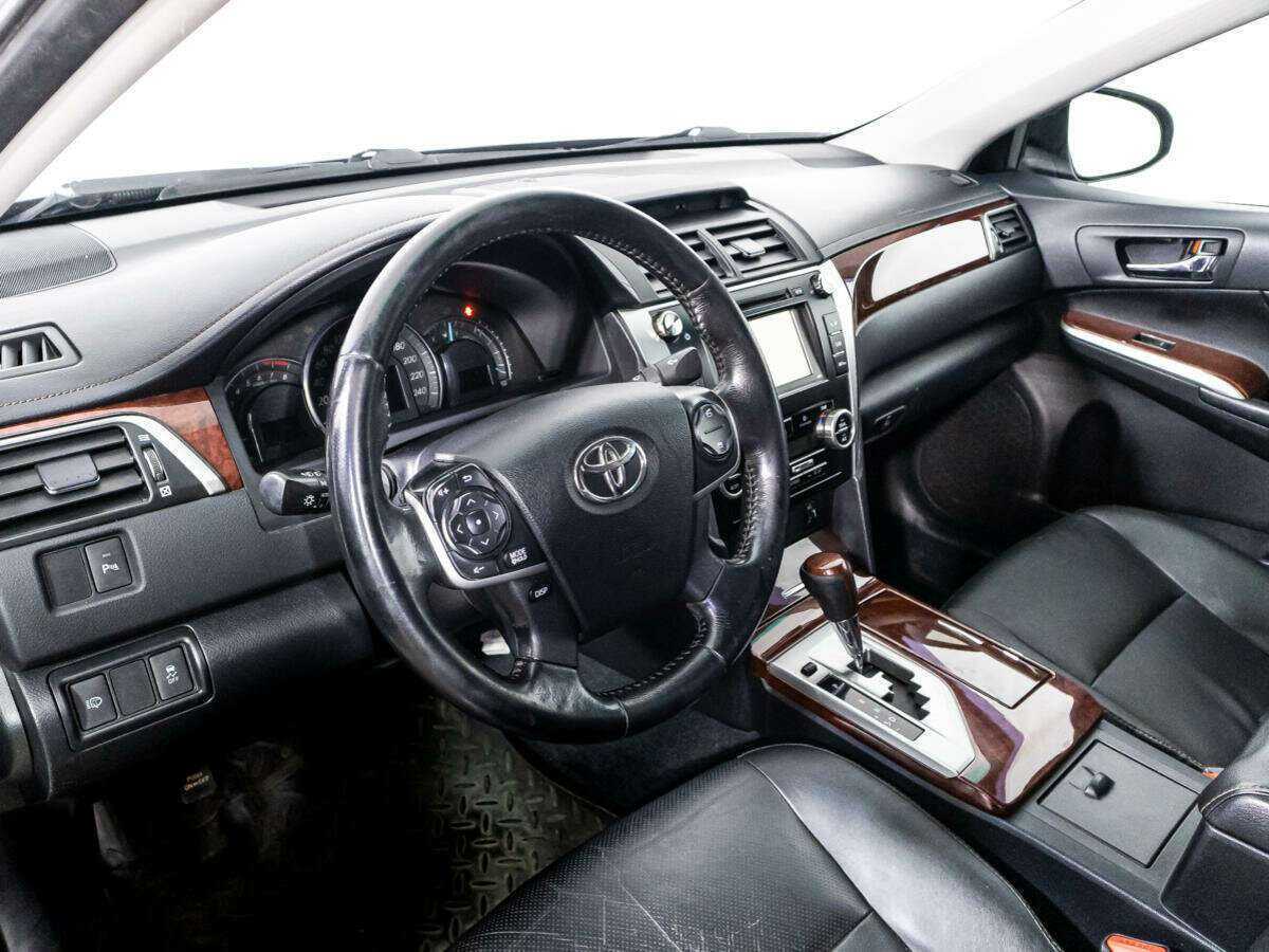 Toyota Camry б/у, 2013, Автоматическая. Фото: #10