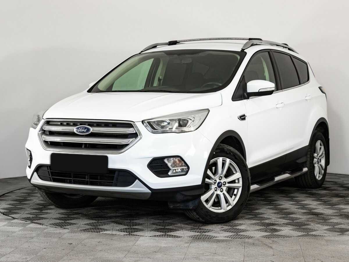 Ford Kuga б/у, 2018, Автоматическая. Фото: #0