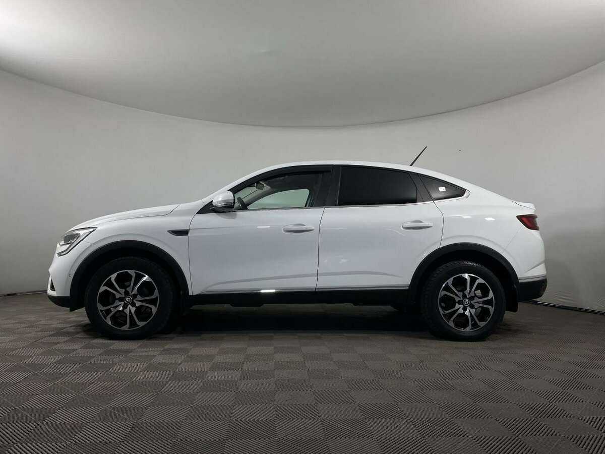 Renault Arkana б/у, 2019, Вариатор. Фото: #4