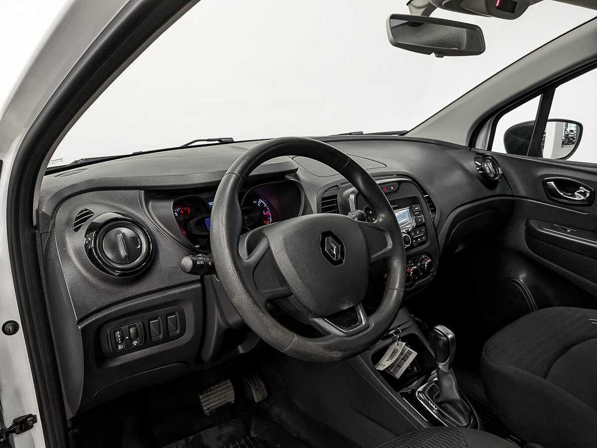 Renault Kaptur б/у, 2018, Вариатор. Фото: #14