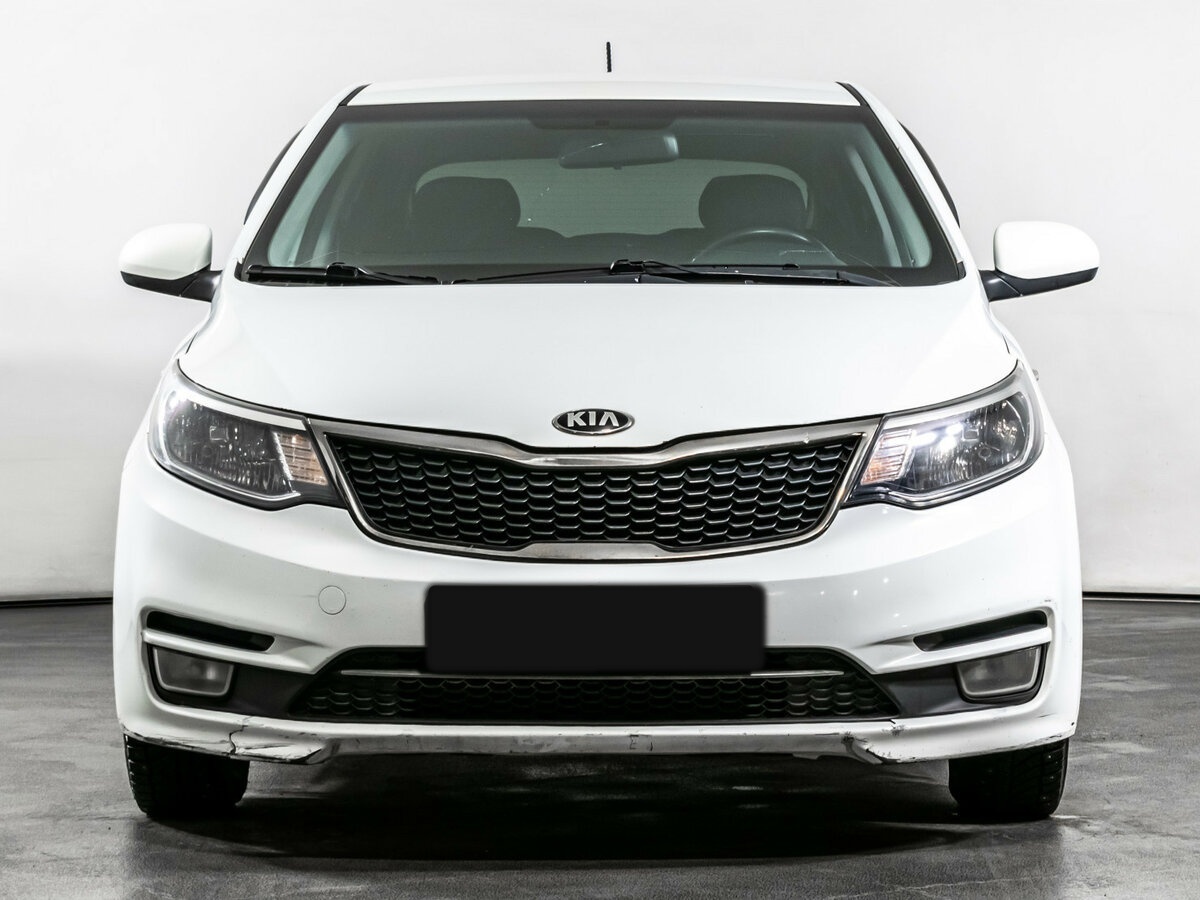 Kia Rio б/у, 2015, Автоматическая. Фото: #1