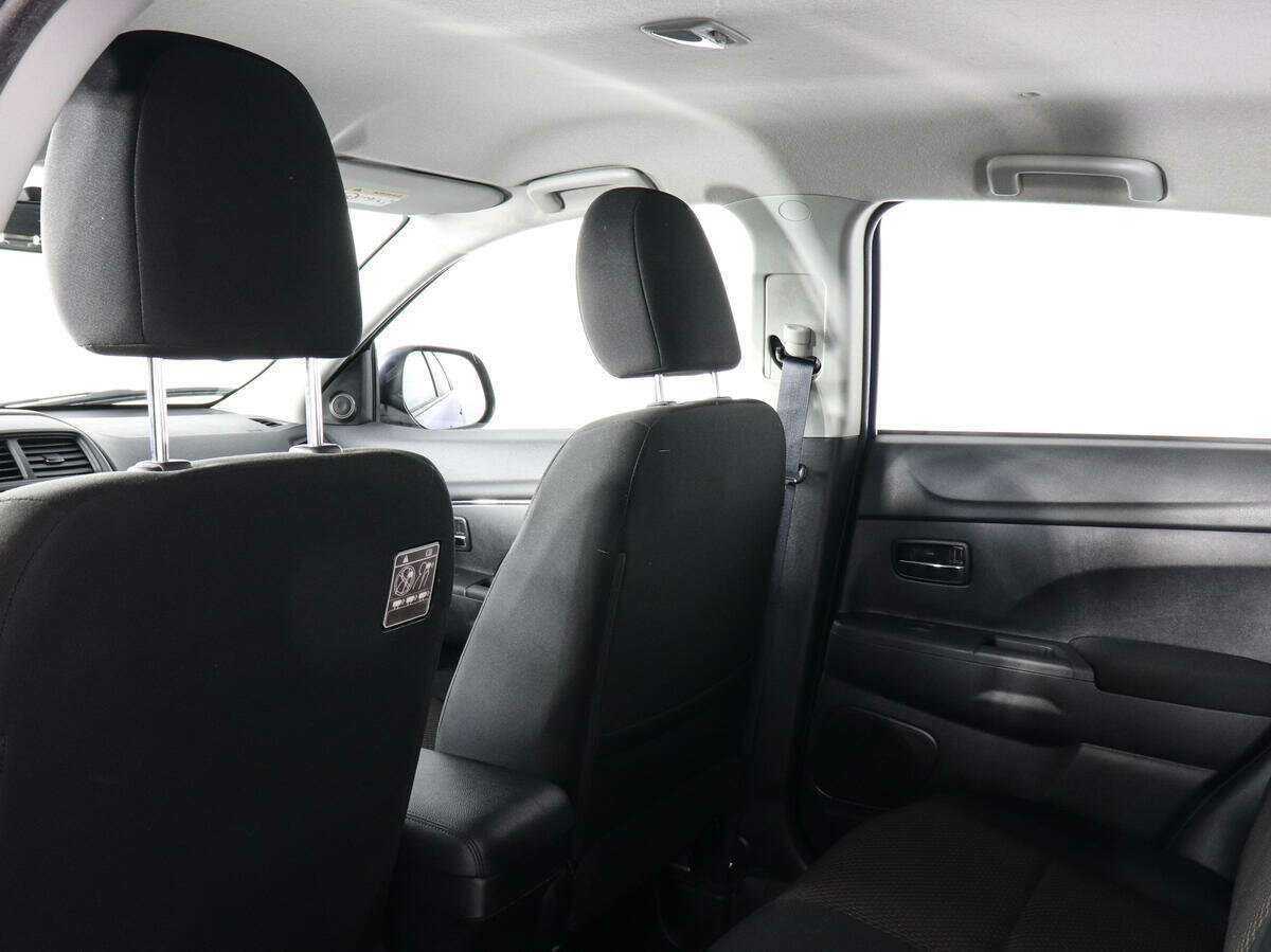 Mitsubishi ASX б/у, 2018, Механическая. Фото: #8