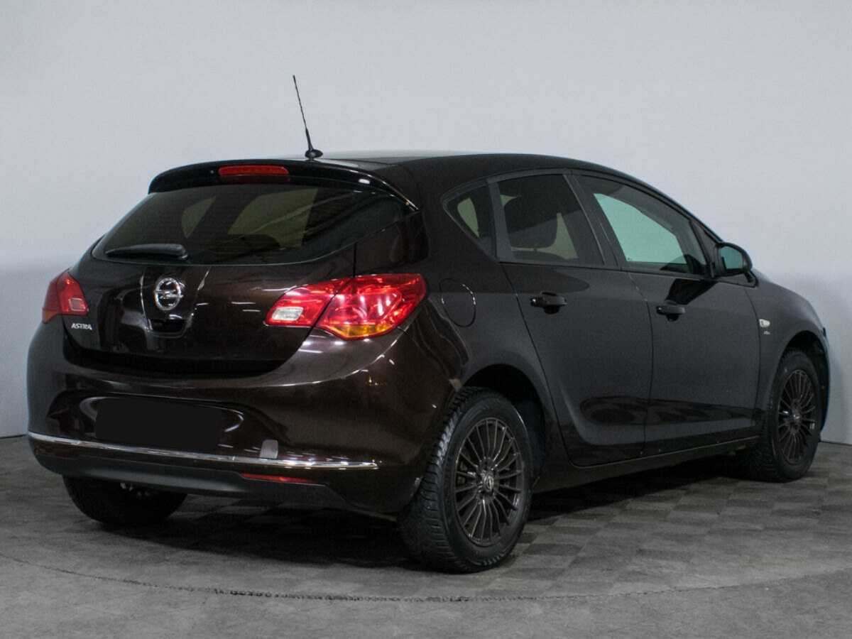 Opel Astra б/у, 2014, Автоматическая. Фото: #4